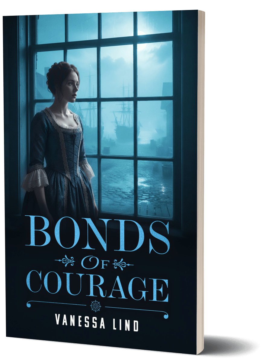Bonds of Courage | Paperback | Book 5 Daughters of Liberty
