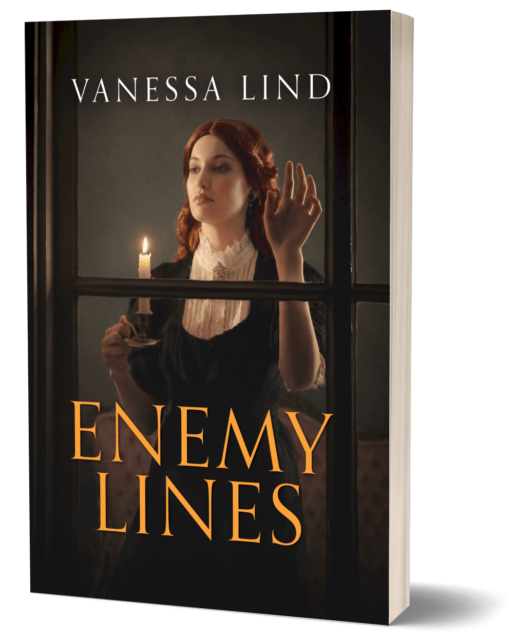 Enemy Lines | Paperback | Book 2 Secrets of the Blue and Gray