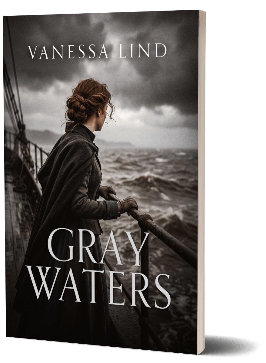 Gray Waters | Paperback | Book 3 Secrets of the Blue and Gray