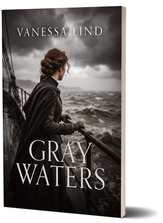 Gray Waters | Paperback | Book 3 Secrets of the Blue and Gray