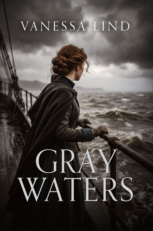 Gray Waters | eBook | Book 3 Secrets of the Blue and Gray