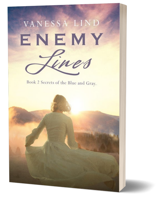 Enemy Lines | Paperback | Book 2 Secrets of the Blue and Gray