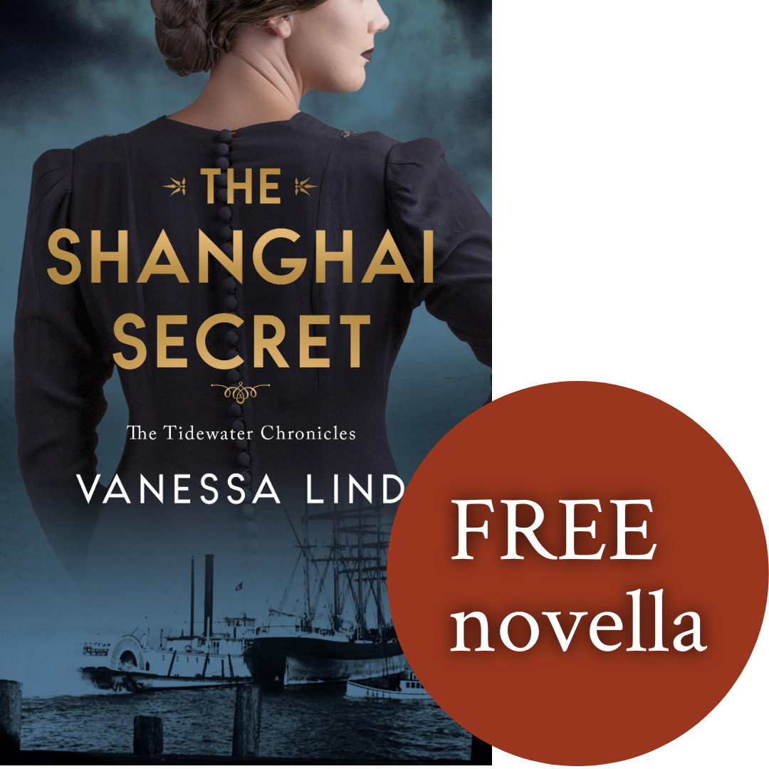 The Shanghai Secret | Paperback | Book 1 The Tidewater Chronicles