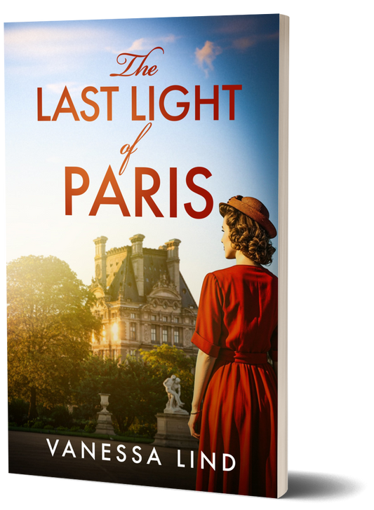 The Last Light of Paris | Paperback| Book 1 Sisters of the Shadows