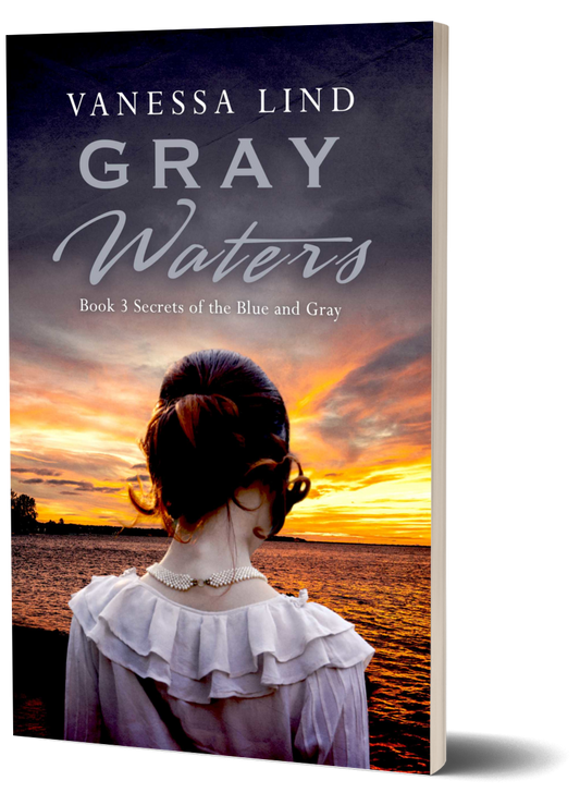 Gray Waters | Paperback | Book 3 Secrets of the Blue and Gray