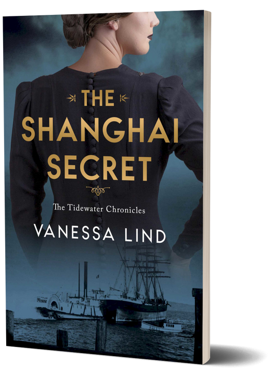 The Shanghai Secret | Paperback | Book 1 The Tidewater Chronicles