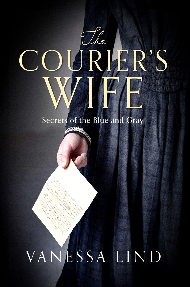 The Courier's Wife | eBook | Book 1 Secrets of the Blue and Gray