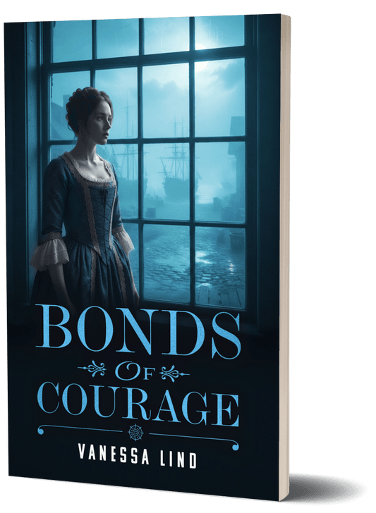 Bonds of Courage | Paperback | Book 5 Daughters of Liberty