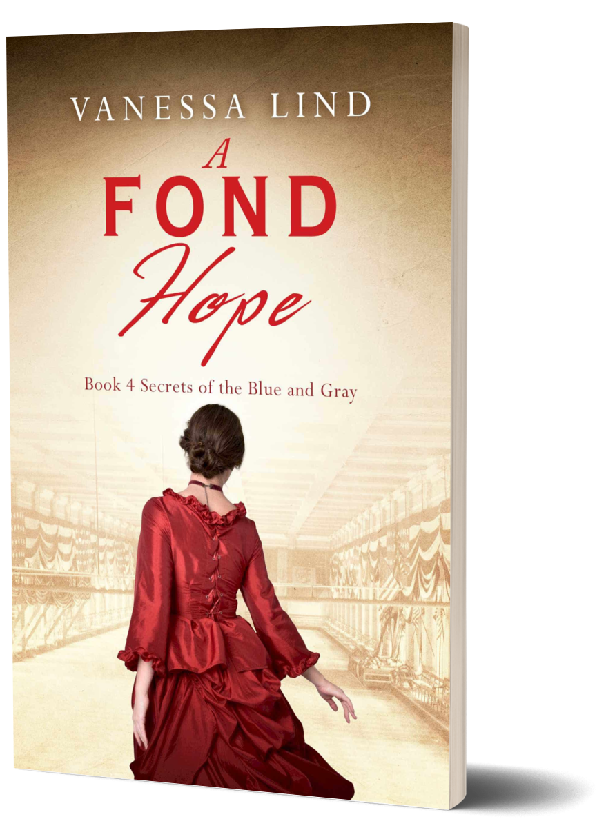 A Fond Hope | Paperback | Book 4 Secrets of the Blue and Gray