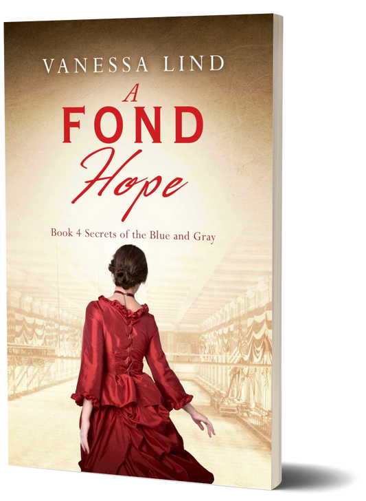 A Fond Hope | Paperback | Book 4 Secrets of the Blue and Gray