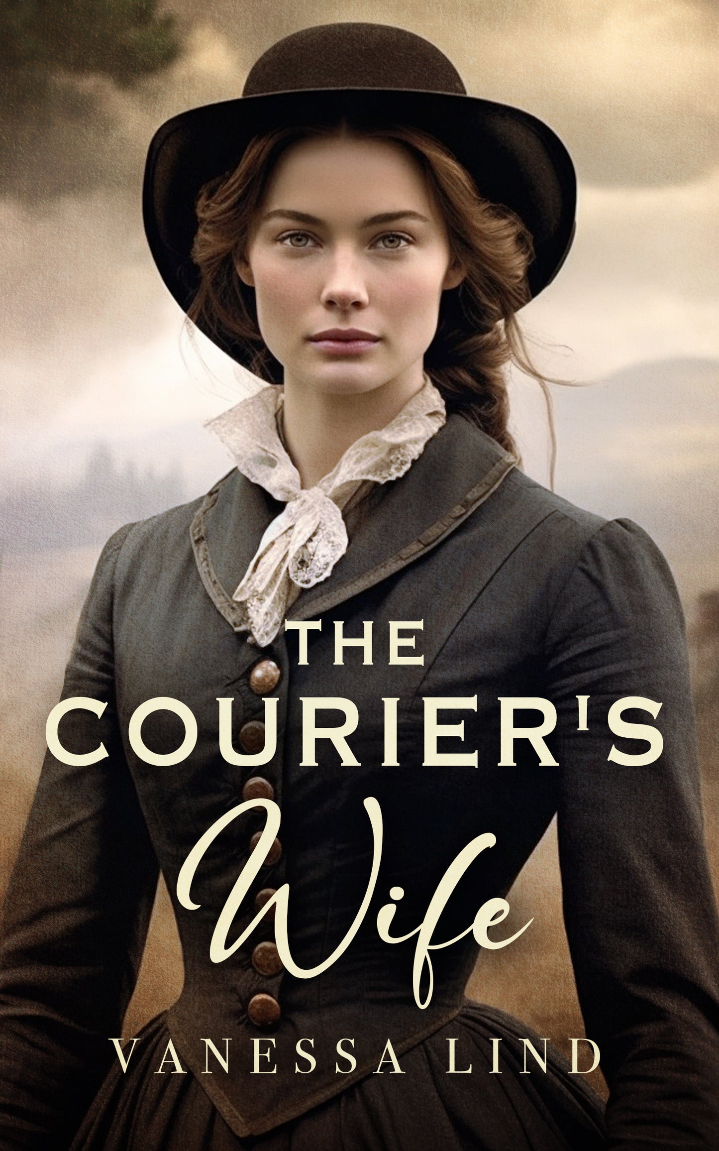 The Courier's Wife: A Captivating Novel of Courage and Resilience (Secrets of the Blue and Gray Book 1) | eBook