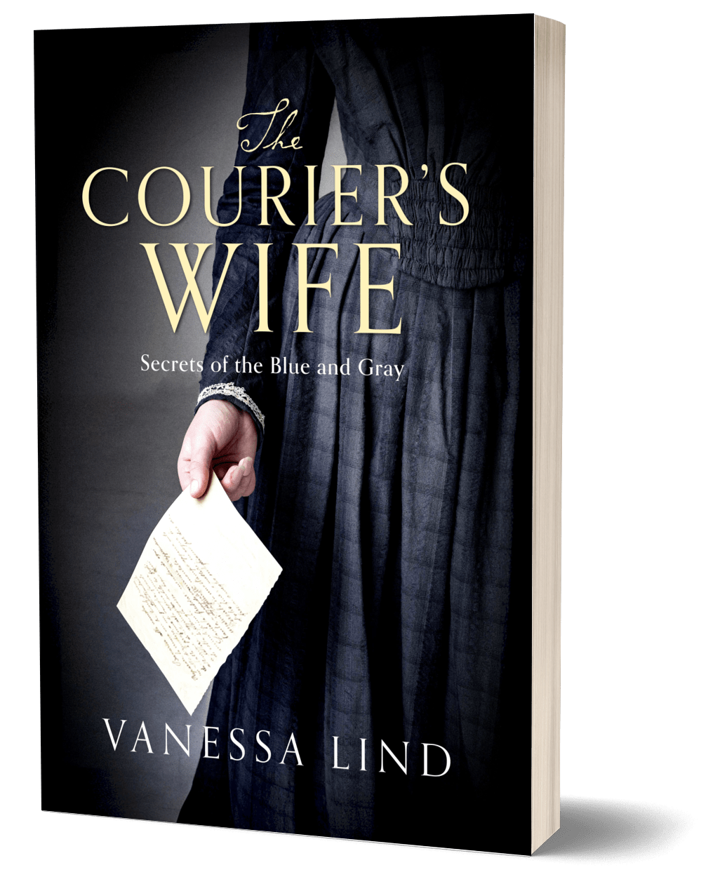 The Courier's Wife | Paperback | Book 1 Secrets of the Blue and Gray