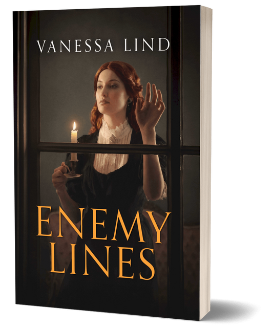 Enemy Lines | Paperback | Book 2 Secrets of the Blue and Gray