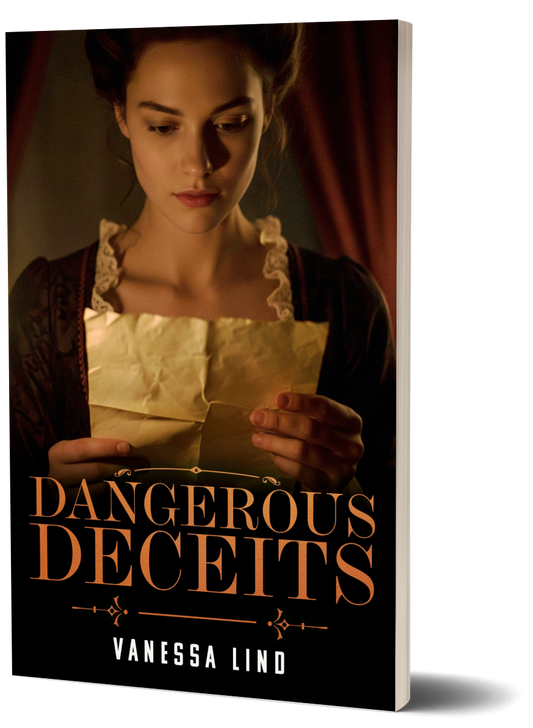 Dangerous Deceits | Paperback | Book 4 Daughters of Liberty