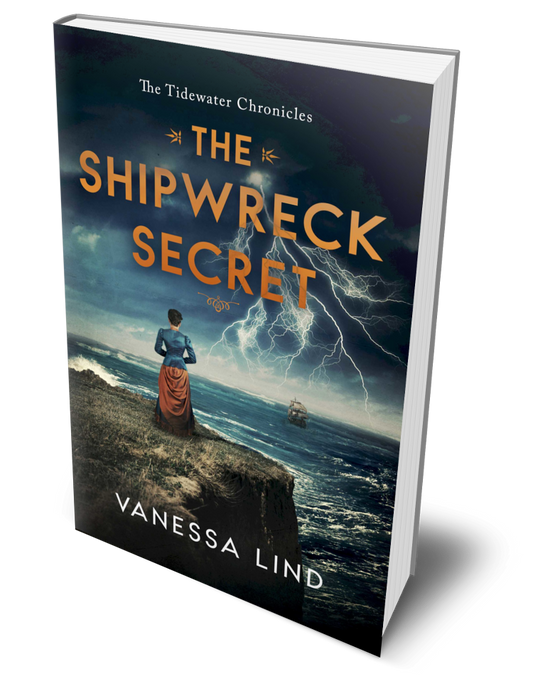 The Shipwreck Secret: A riveting dual timeline historical mystery (The Tidewater Chronicles Book 2) | Paperback