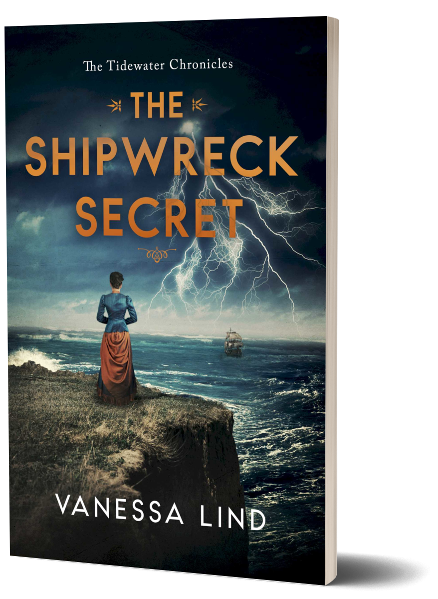 The Shipwreck Secret | Paperback | Book 2 The Tidewater Chronicles