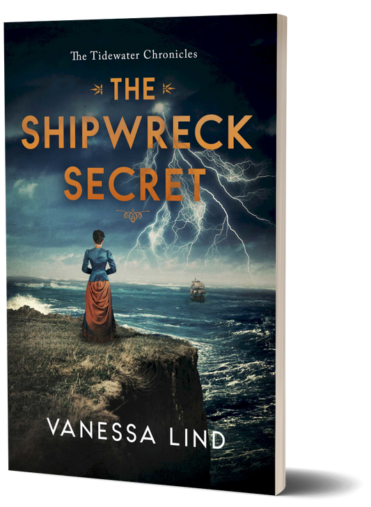 The Shipwreck Secret | Paperback | Book 2 The Tidewater Chronicles