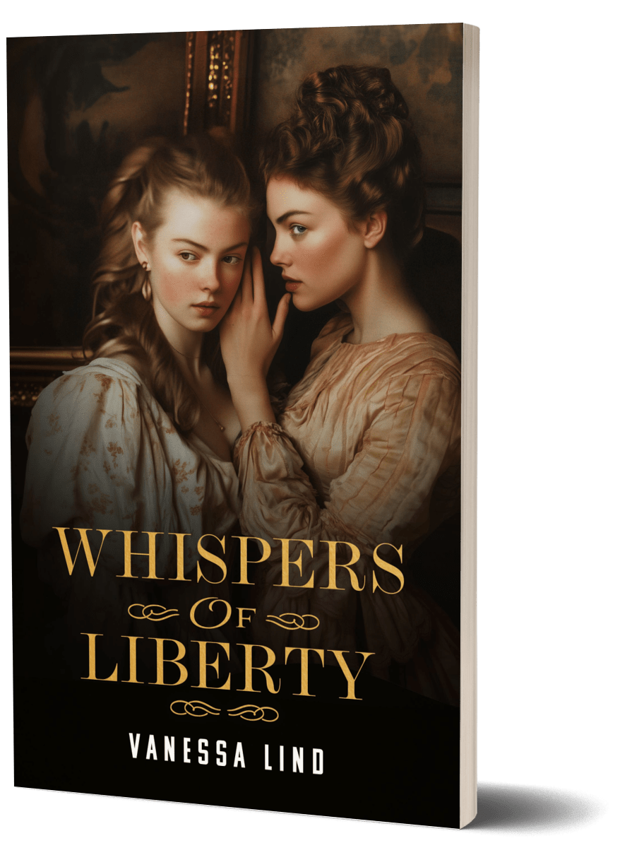 Whispers of Liberty | Paperback | Book 3 Daughters of Liberty
