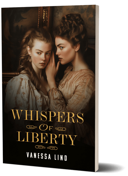 Whispers of Liberty | Paperback | Book 3 Daughters of Liberty