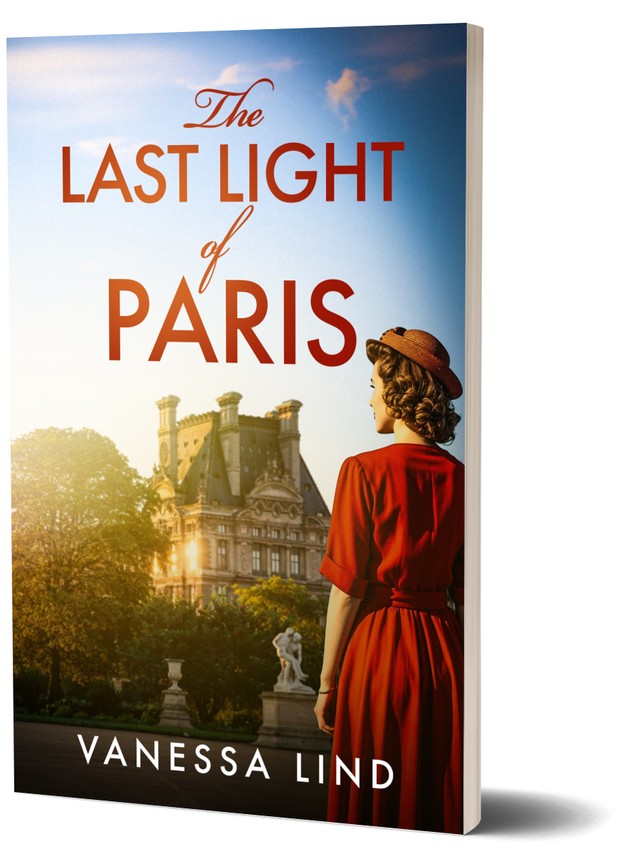 The Last Light of Paris | Paperback| Book 1 Sisters of the Shadows