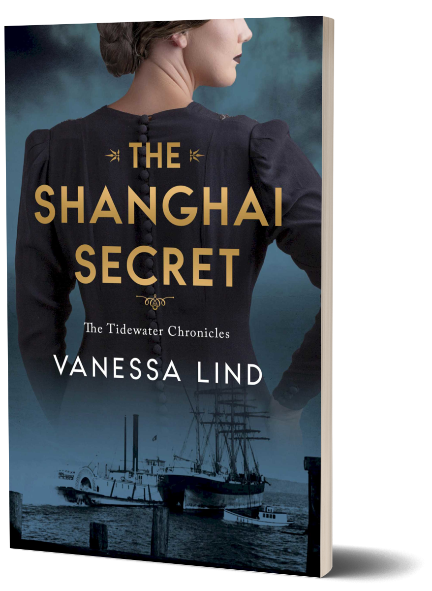 The Shanghai Secret: A Gilded Age Mystery (The Tidewater Chronicles Book 1) | Paperback