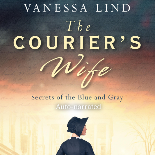 The Courier's Wife Audiobook (auto-narrated)
